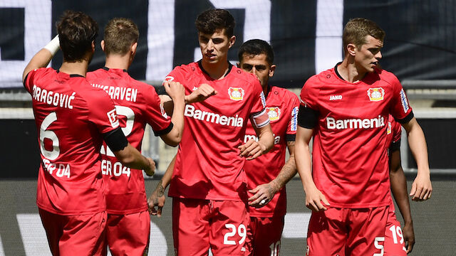 Havertz entscheidet Spitzenspiel gegen Gladbach