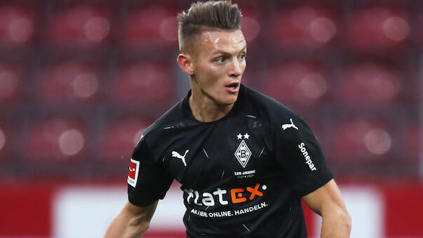 Hannes Wolf wird von Mönchengladbach verliehen