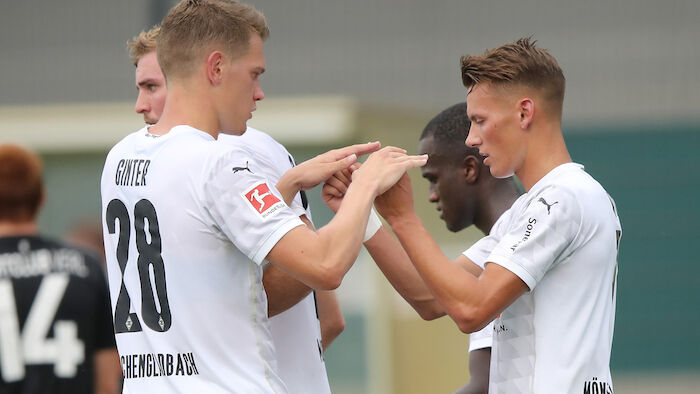 Stefan Lainer und Hannes Wolf schießen Gladbach zu ...