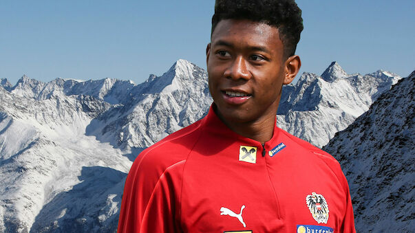 David Alaba ist ab sofort 