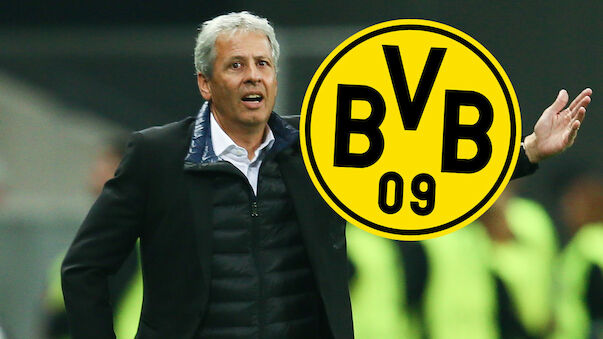 Offiziell: Lucien Favre ist neuer Dortmund-Coach
