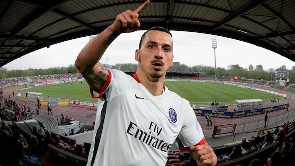 Regionalliga-Klub wirbt um Ibrahimovic