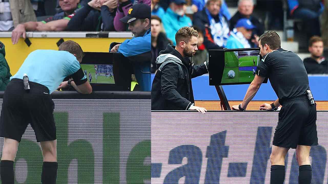 Deutsche Bundesliga: Videobeweis hilft Bayern, Gladbach ...