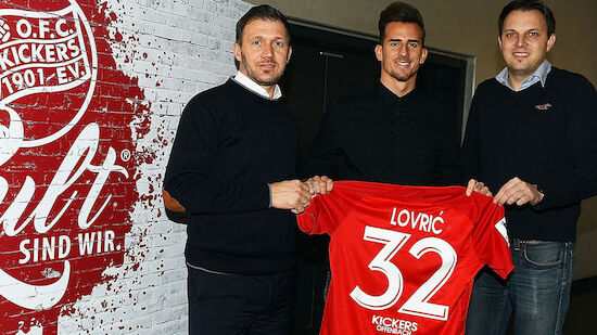 Francesco Lovric wechselt zu Kickers Offenbach