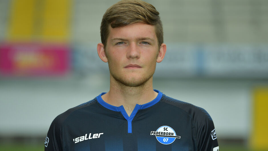 Paderborn-Kicker Luca Kilian 1. Corona-Fall in dt. Bundesliga