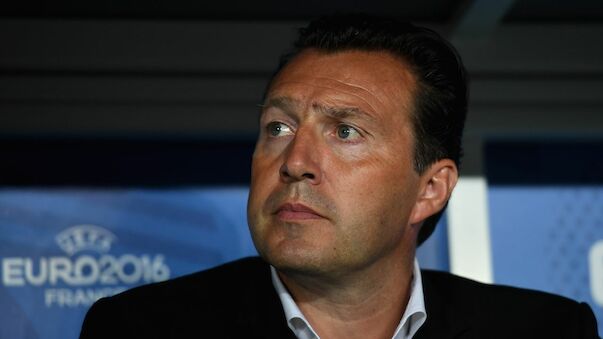 Neuer Trainer? Schalke-Sportdirektor Wilmots wird deutlich