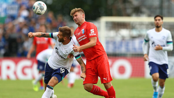 Burgstaller-Doppelpack bei Schalke-Aufstieg