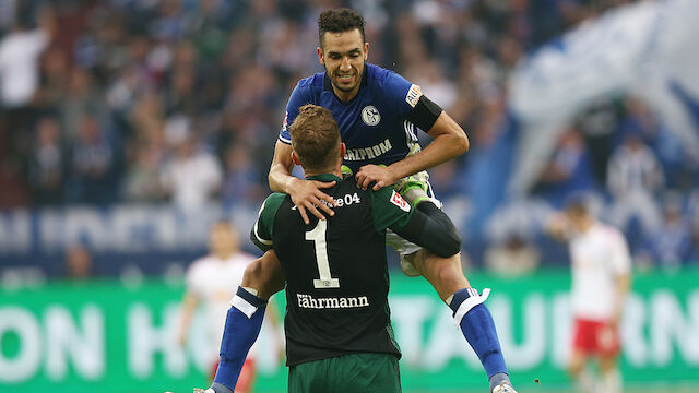Leipzig beißt sich an Schalke die Zähne aus