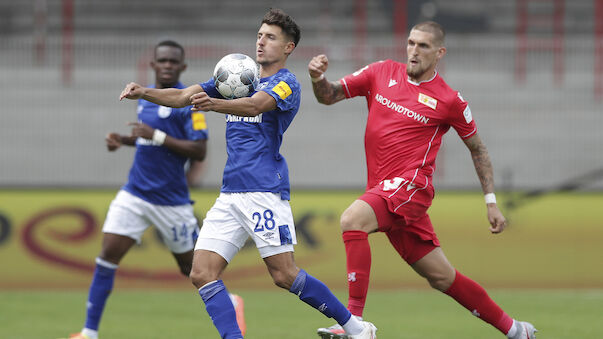 Union Berlin und Schalke weiter in der Krise