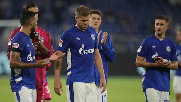 Schalke: Auftakt-Pleite 