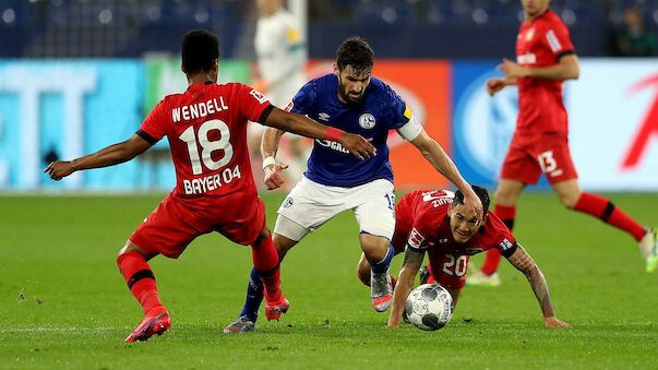 Eigentor kostet Schalke Sieg gegen Leverkusen