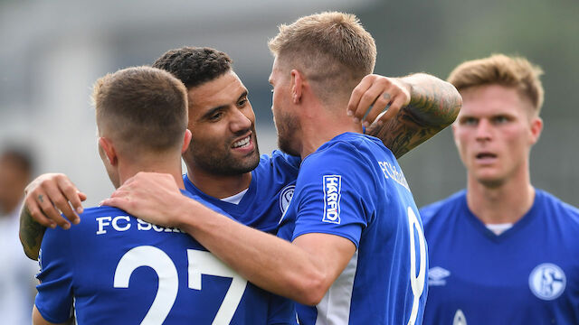 2. deutsche Liga startet mit Kracher Schalke - HSV