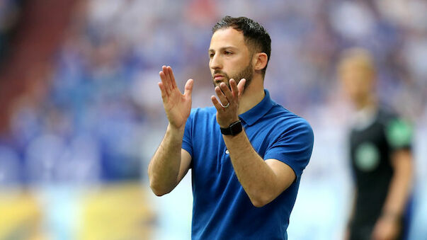 Schalke verlängert mit Trainer Tedesco
