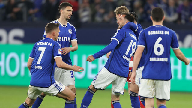 Schalke auch gegen Rostock zu Hause weiter ungeschlagen