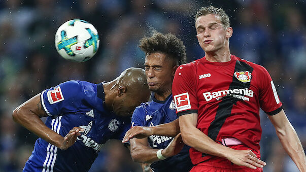 Remis bei Schalke gegen Leverkusen