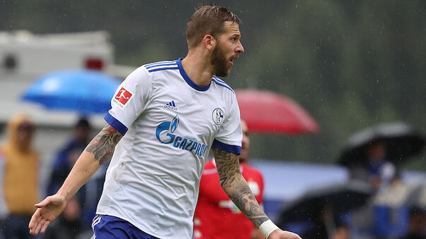 Schalke: Burgstaller setzt sich selbst unter Druck