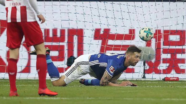 Stögers Köln erkämpft Punkt gegen Schalke