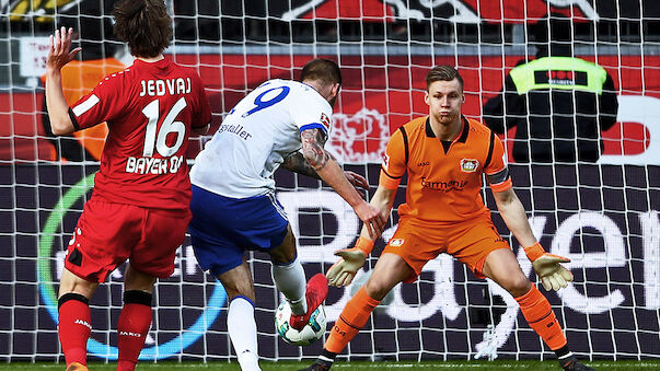 Burgstaller schießt Schalke zum Sieg in Leverkusen