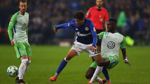 Last-Minute Remis bei Schalke gegen Wolfsburg