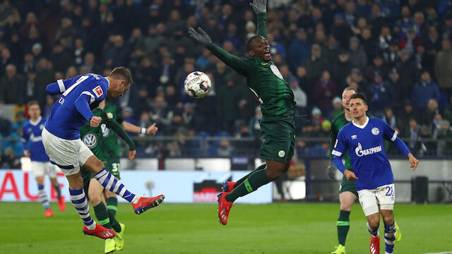 Schalke erkämpft Heimsieg gegen Wolfsburg