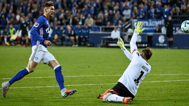 Schalke übernachtet auf Champions-League-Platz