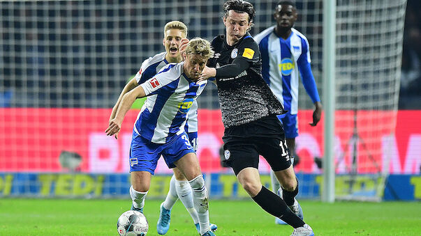 Kein Sieger bei Hertha-Schalke