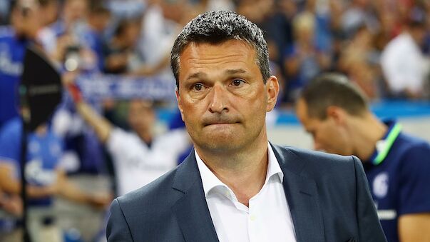 Schalke-Manager Heidel stellt Mentalitätsfrage