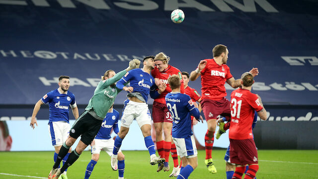 Köln jubelt nach Last-Minute-Drama auf Schalke