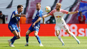 Laimer und Co. schießen Schalke zurück in die 2. Bundesliga