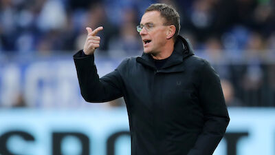 Schalke nimmt Kontakt zu Rangnick auf
