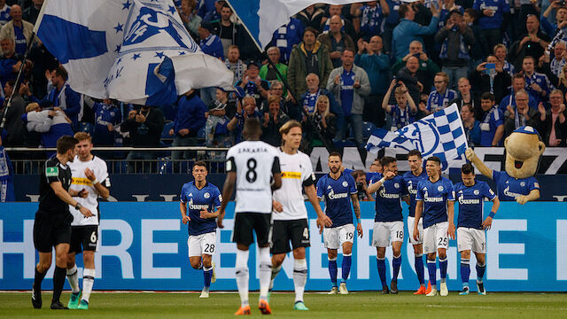 Zehn Schalker erkämpfen Remis gegen Gladbach