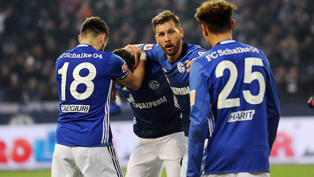 Schalke vertagt Bayern-Feier dank Burgstaller