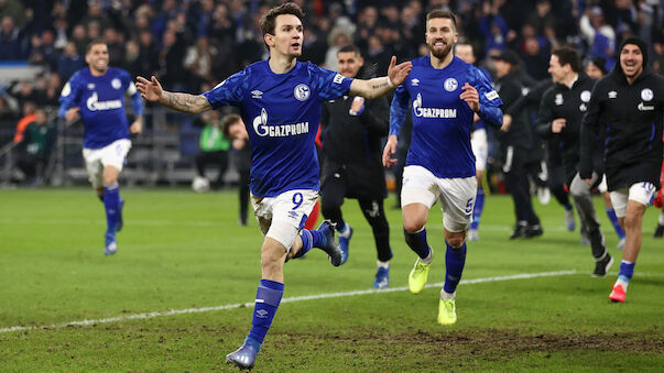 Schalke dreht irren Pokal-Fight nach Verlängerung