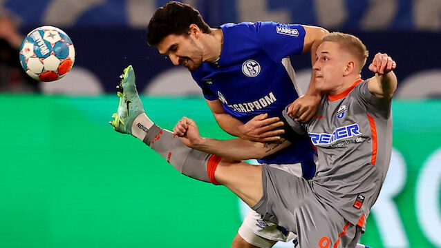 Schalke bleibt an Tabellenspitze dran