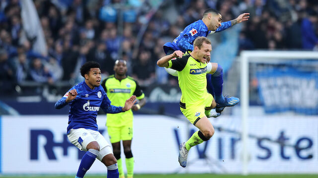 Schalke patzt gegen Schlusslicht Paderborn