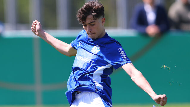 ÖFB-Talent schießt Schalke zur U17-Meisterschaft