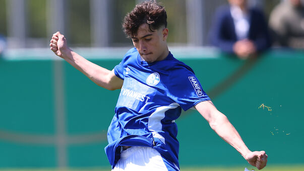 ÖFB-Talent schießt Schalke zur U17-Meisterschaft