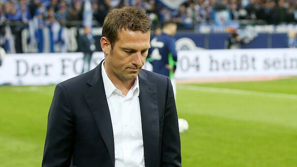 Tedesco ersetzt Weinzierl bei Schalke 04