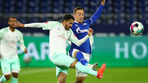 Schalke strauchelt weiter, Bremen befreit sich