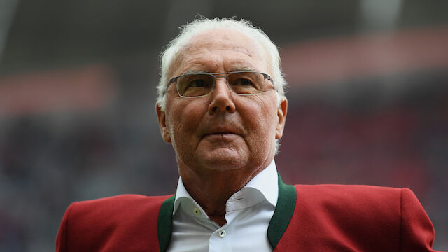 Gesundheit hat Vorrang - Beckenbauer bleibt Katar fern
