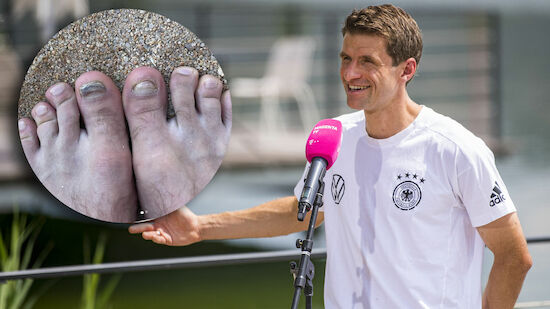 Fuß-Foto: Müller