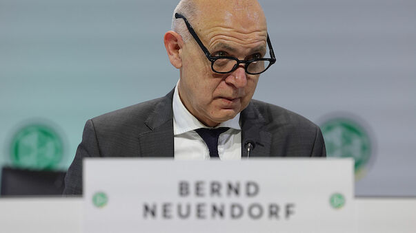 Bernd Neuendorf zum DFB-Präsidenten gewählt