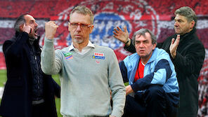 Die Bilanz der österreichischen Trainer gegen den FC Bayern