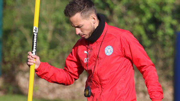 ÖFB-Coach Glawogger will höher hinaus