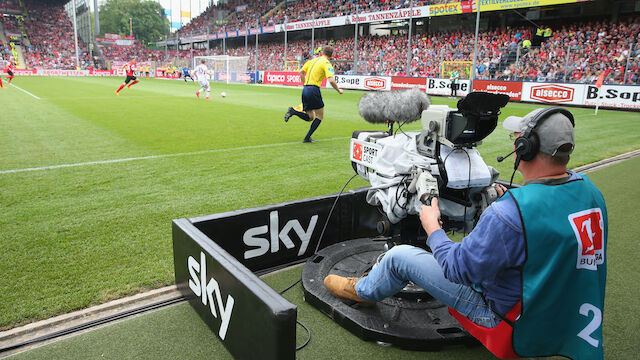 TV-Rechte für deutsche Bundesliga vergeben