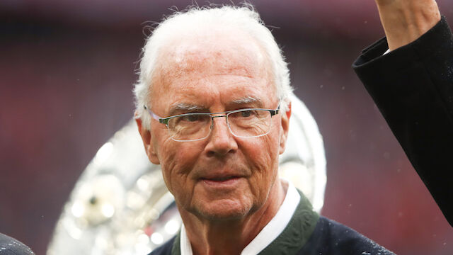 Besondere Ehrung! Beckenbauer bekommt Statue vor Stadion