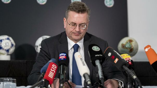 Ex-DFB-Präsident Grindel legt alle Ämter nieder