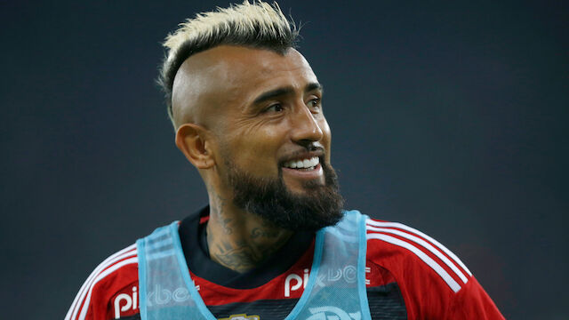 Saison-Aus für Ex-Bayern-Star Arturo Vidal