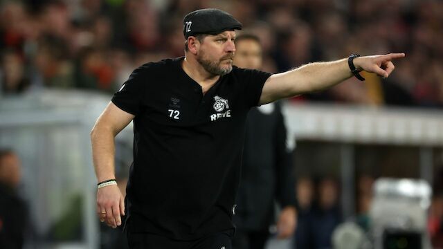 Köln-Trainer Baumgart nach Torfestival optimistisch