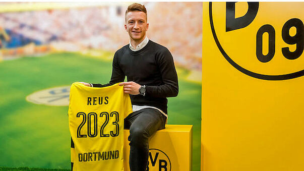 Marco Reus verlängert beim BVB bis 2023